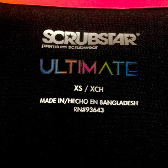 Scrubstar Other 45 Scrubstar Premium Scrubwear Ultimate Xsxch